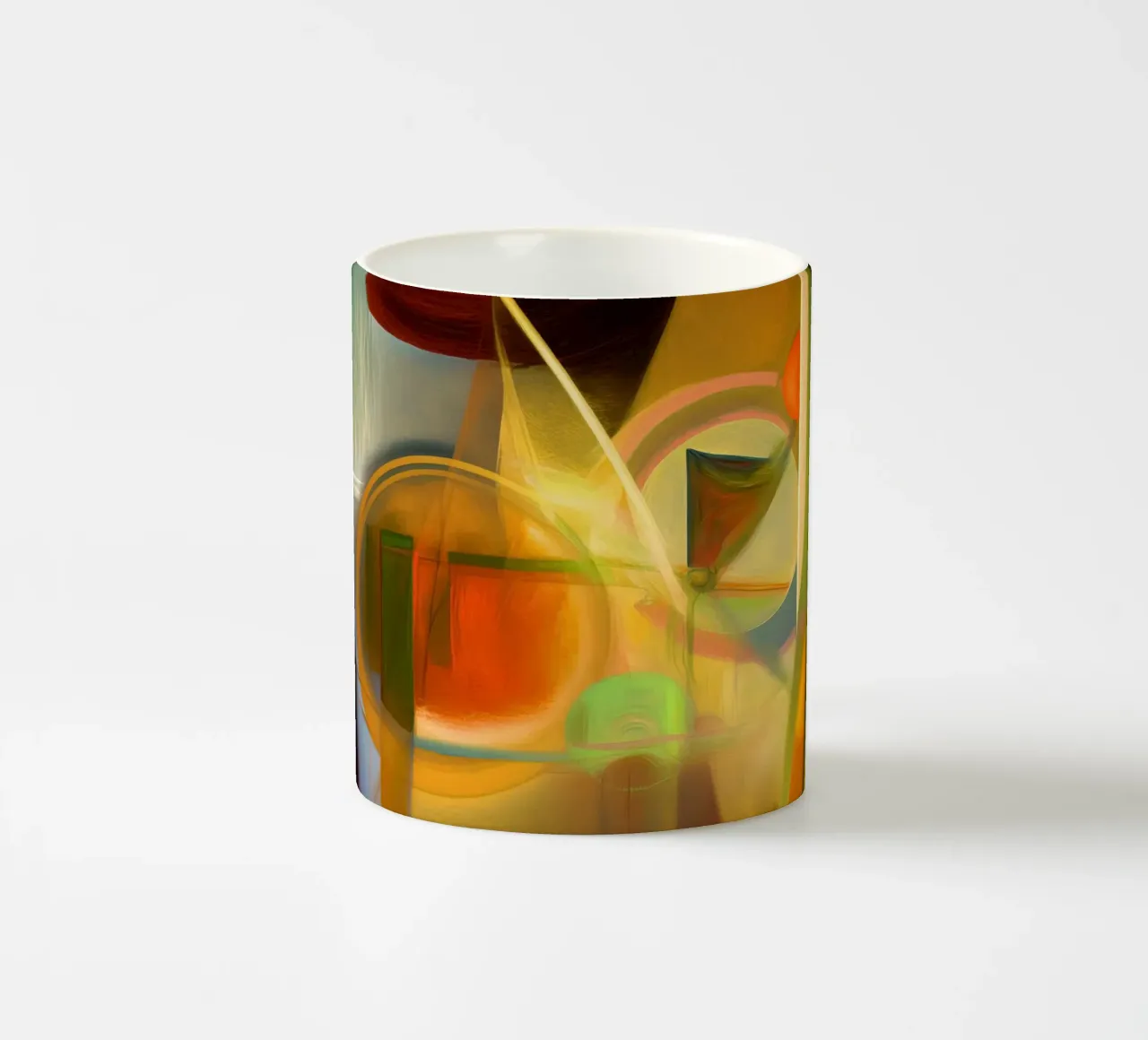 Arte da parete di Imagine tazza in ceramica da Imagine