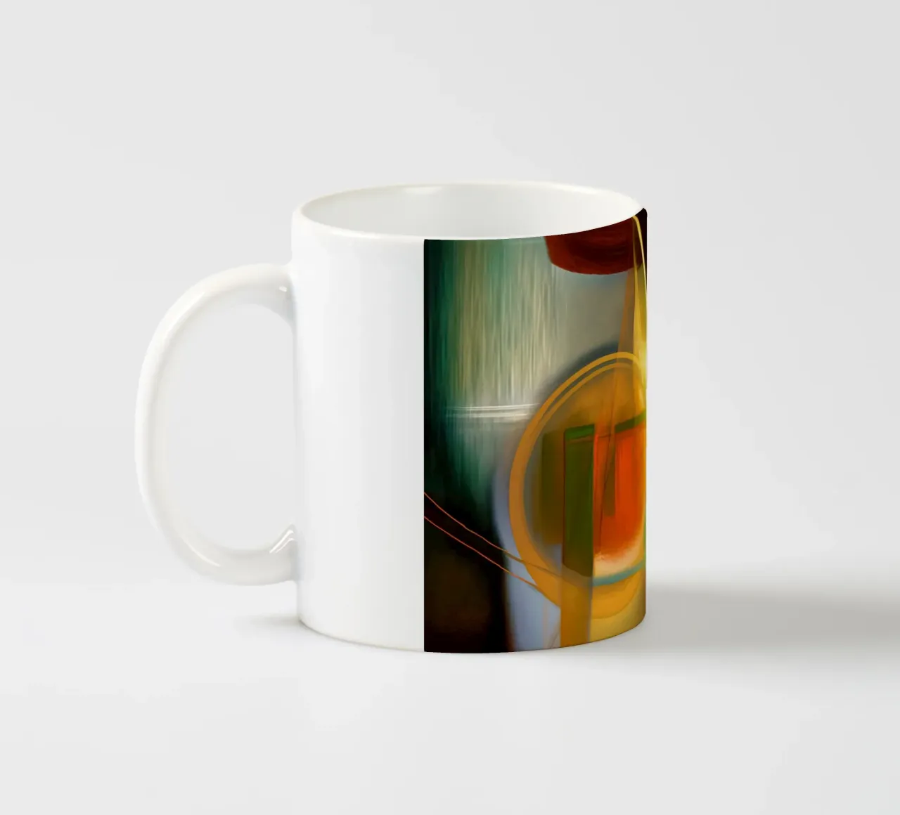 Arte da parete di Imagine tazza in ceramica da Imagine