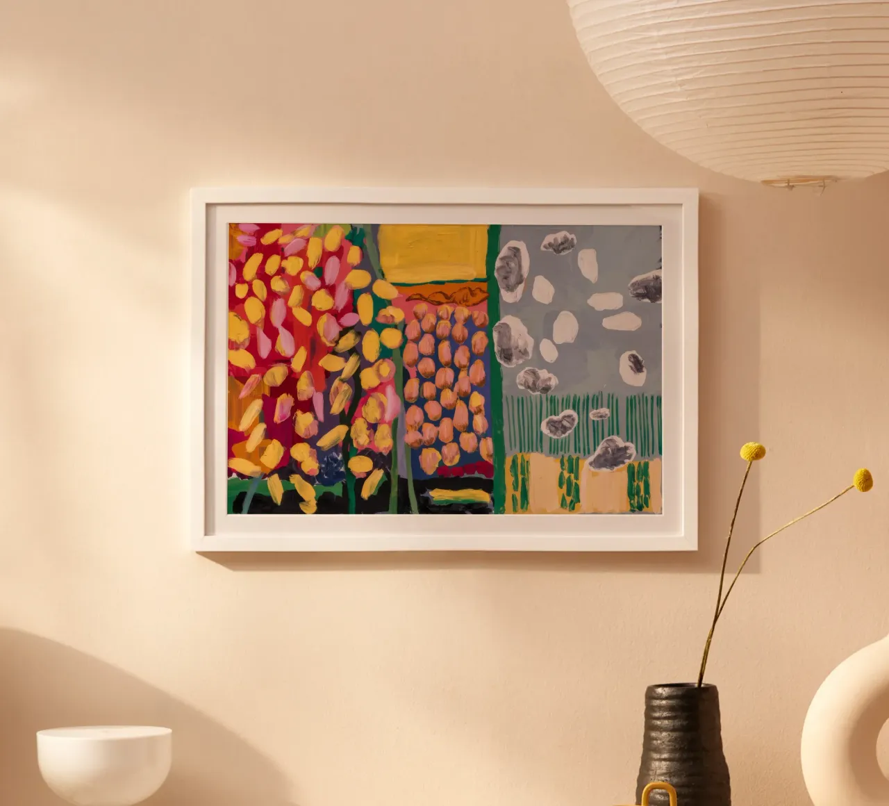 Chromatic Field Quilt hahnemühle by Sublime Layers
