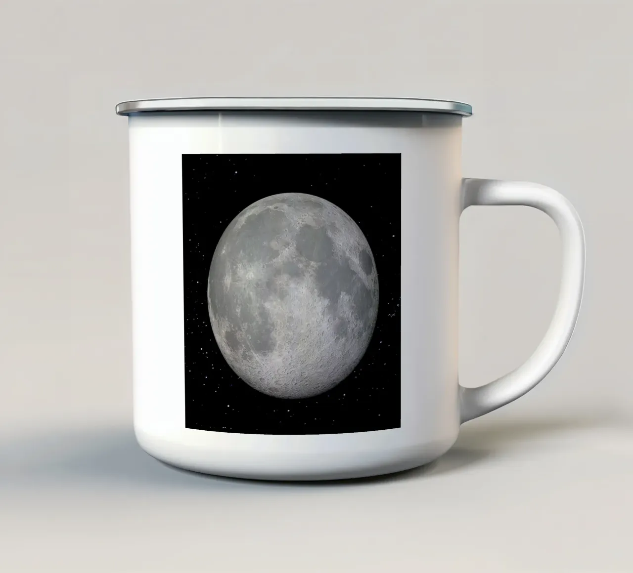 La luna tazza in smalto da Imagine
