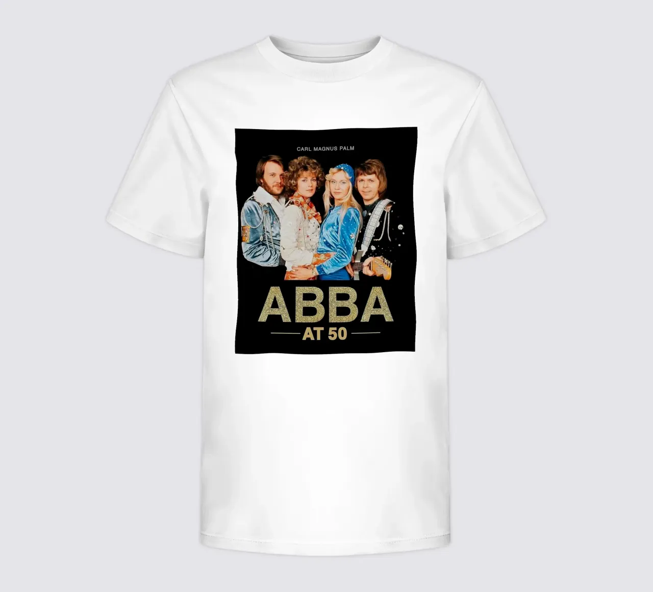 Boogie Nights con gli ABBA t-shirt bambini da buky