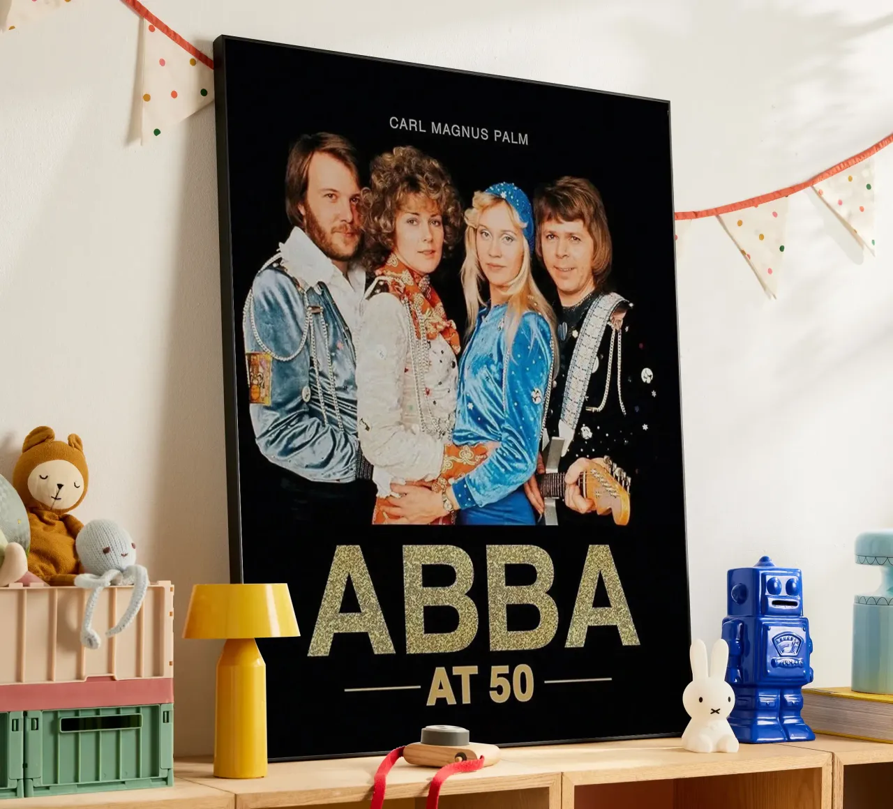 Boogie Nights con gli ABBA alluminio dibond da buky
