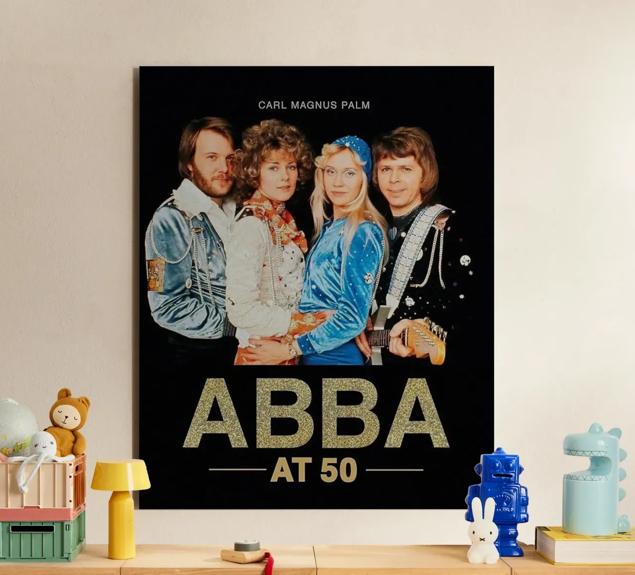 Boogie Nights con gli ABBA alluminio dibond da buky