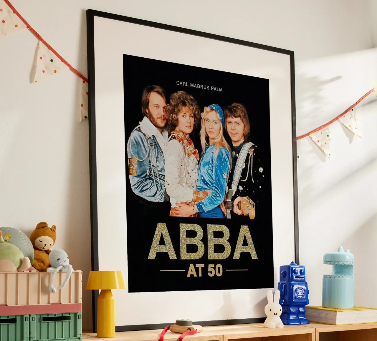 Boogie Nights con gli ABBA carta hahnemühle da buky