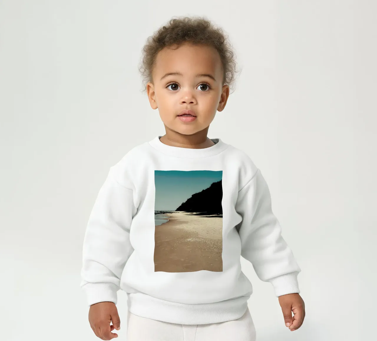 Beach Side felpa neonato da Sebastian Hilgetag