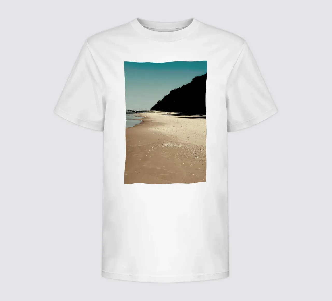 Beach Side t-shirt bambini da Sebastian Hilgetag