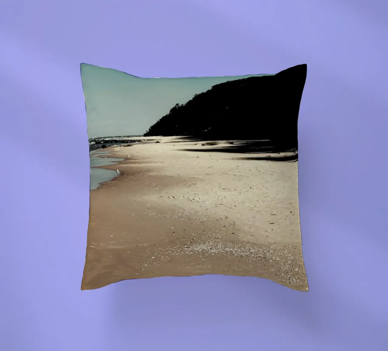 Beach Side cuscino da Sebastian Hilgetag