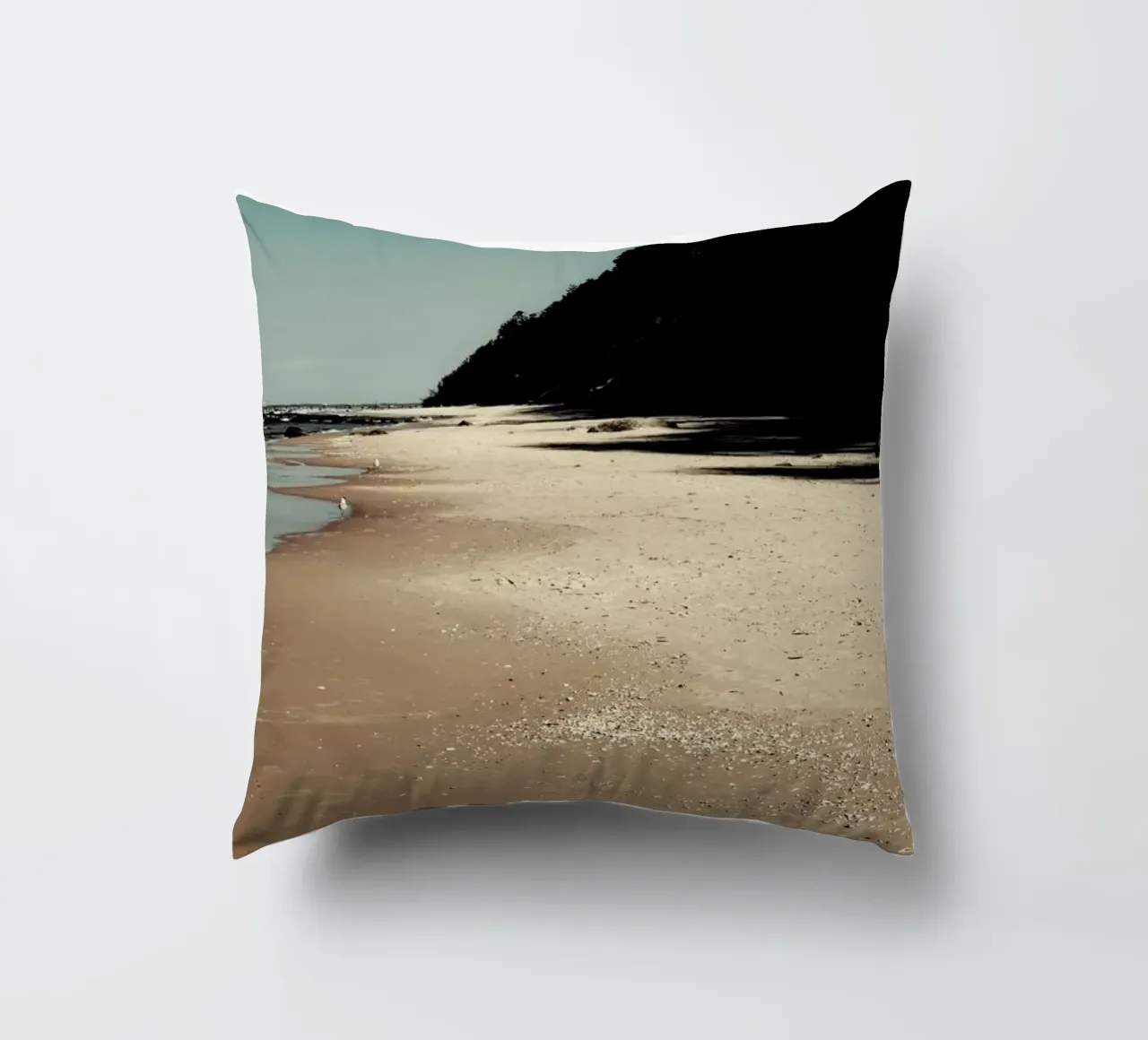 Beach Side cuscino da Sebastian Hilgetag