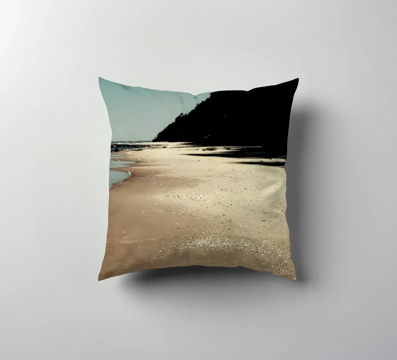 Beach Side cuscino da Sebastian Hilgetag