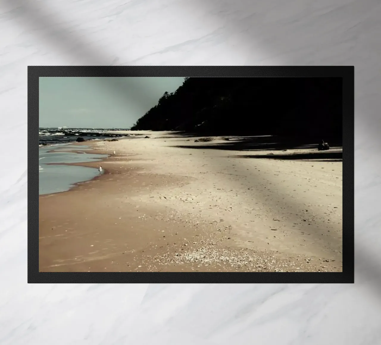 Beach Side deurmat van Sebastian Hilgetag