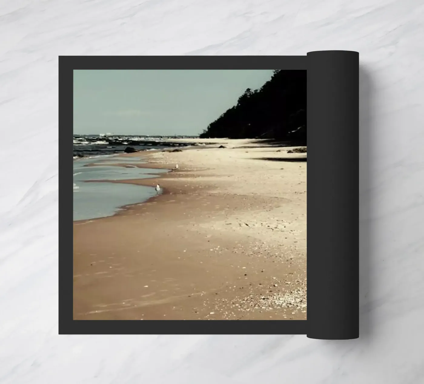 Beach Side paillasson de Sebastian Hilgetag