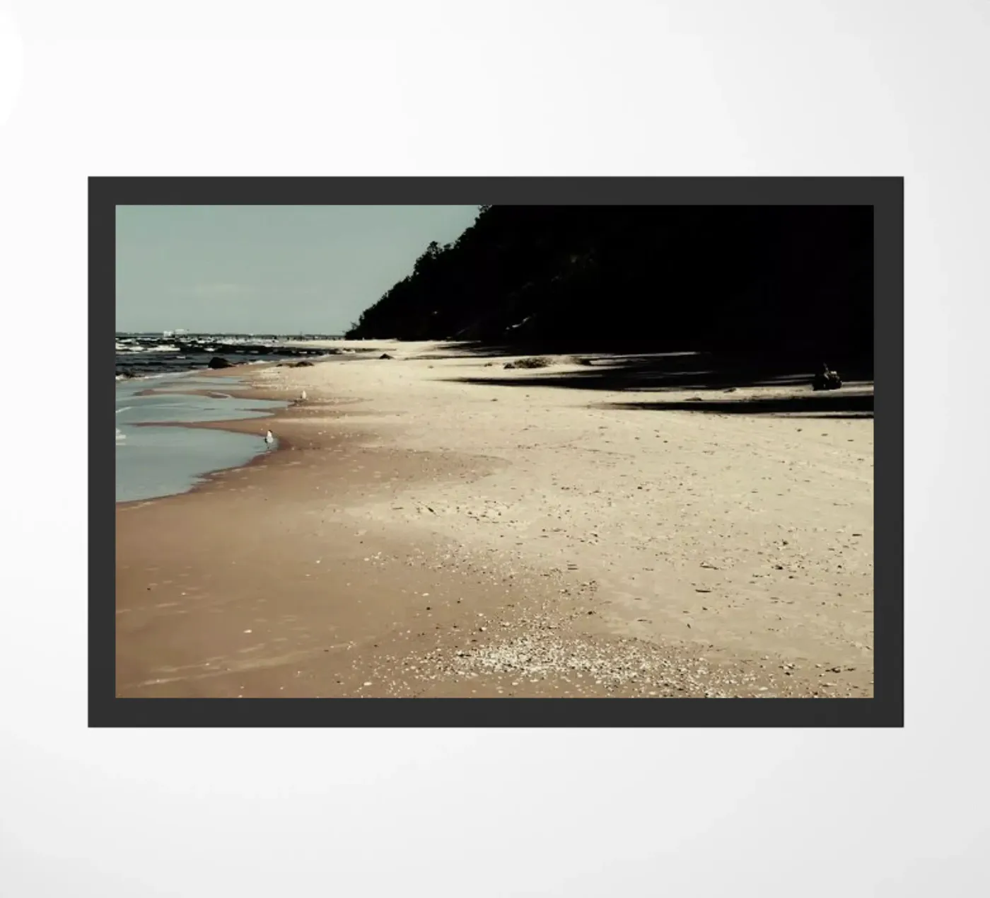 Beach Side paillasson de Sebastian Hilgetag