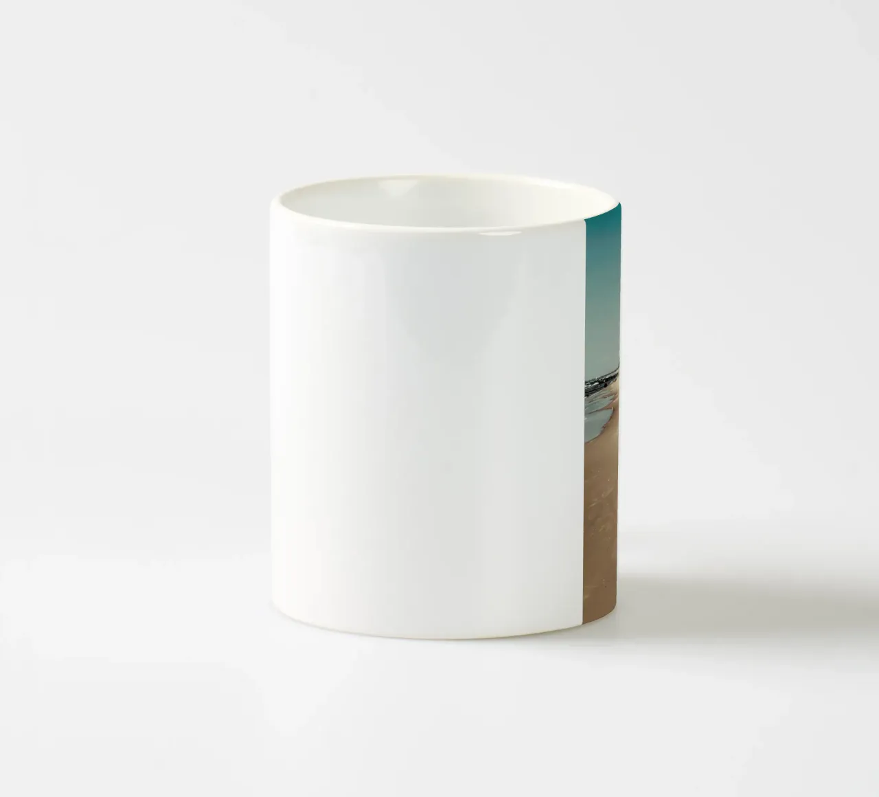 Beach Side tazza in ceramica da Sebastian Hilgetag