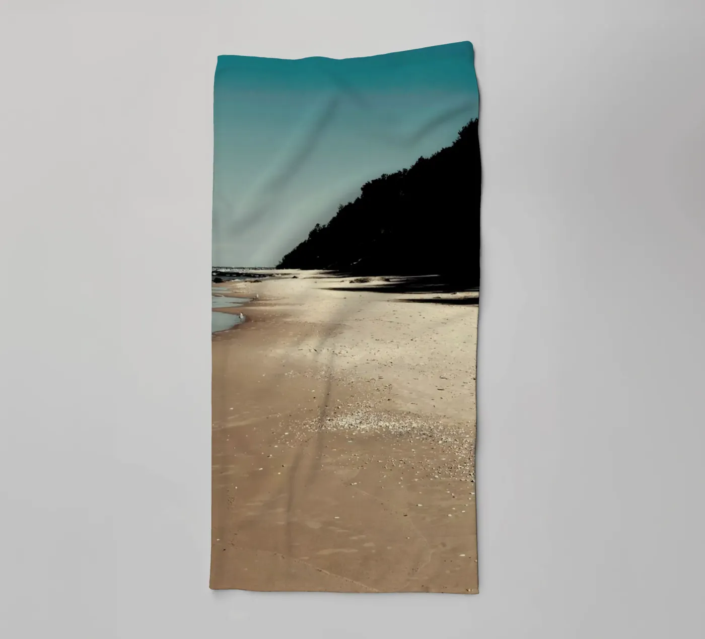 Beach Side badhanddoek van Sebastian Hilgetag