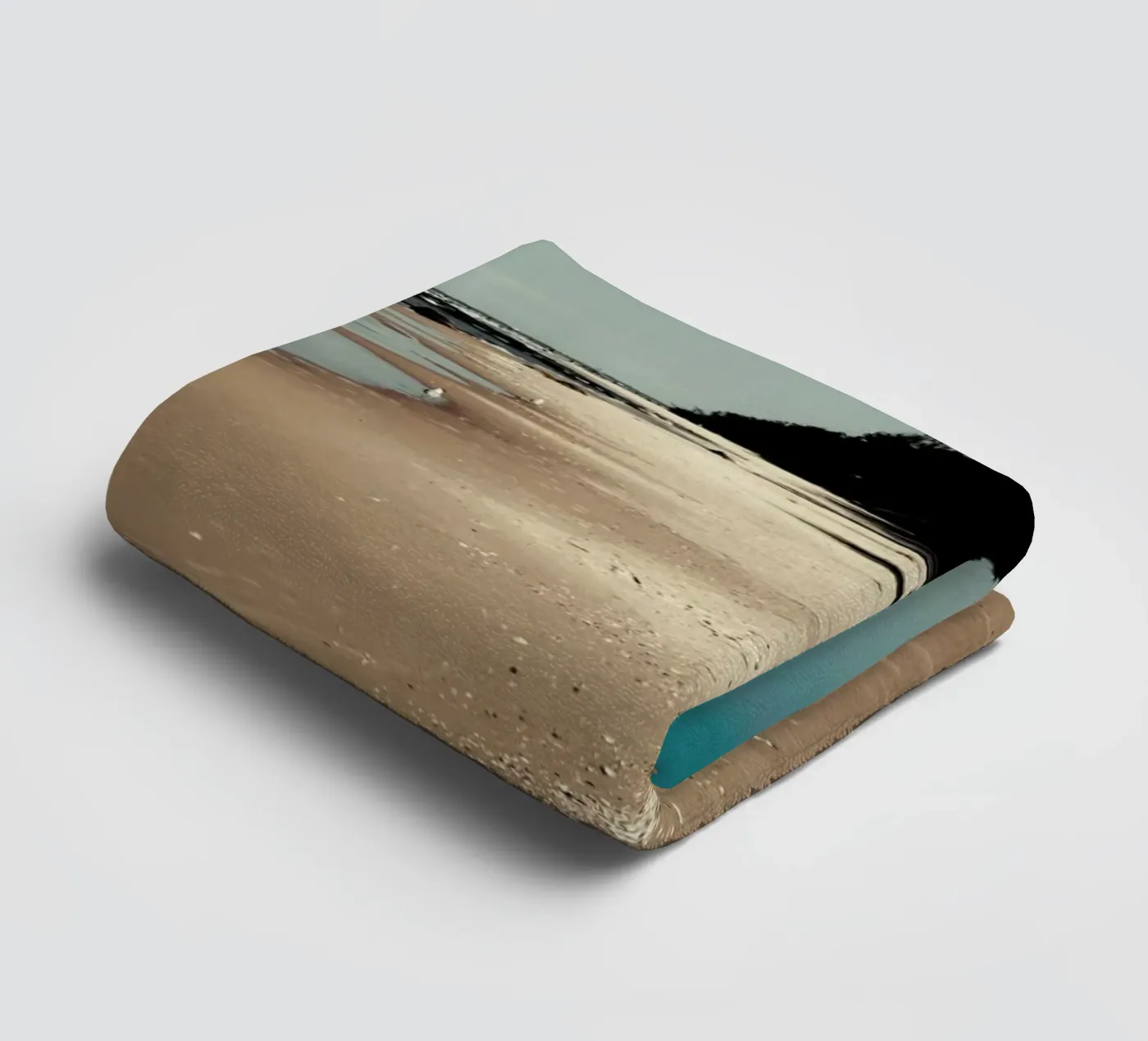 Beach Side badhanddoek van Sebastian Hilgetag