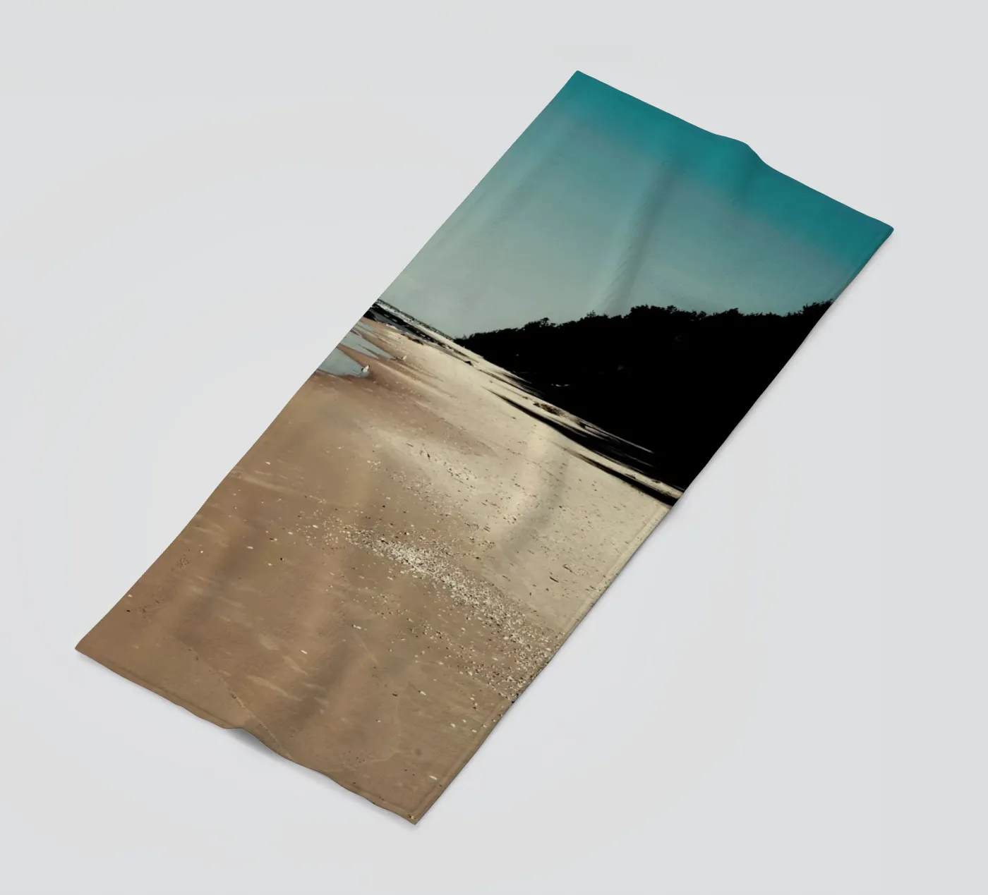 Beach Side serviette de plage de Sebastian Hilgetag