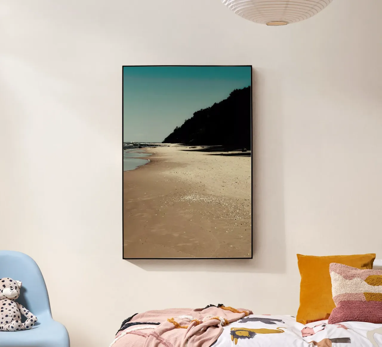 Beach Side plexiglas de Sebastian Hilgetag