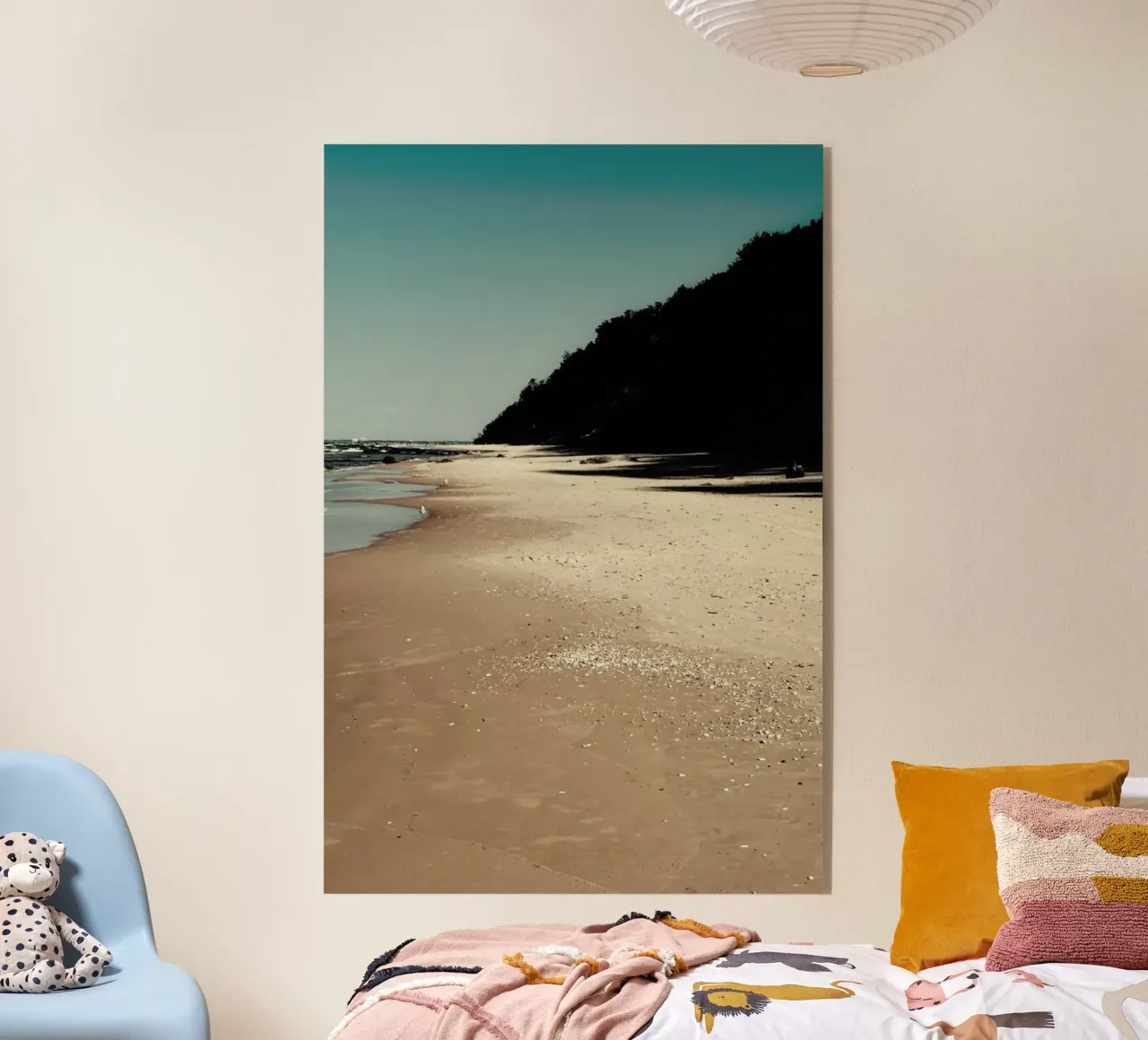 Beach Side plexiglass da Sebastian Hilgetag