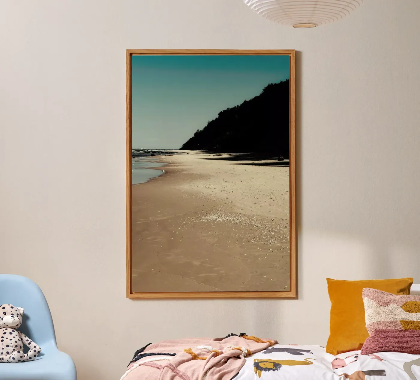 Beach Side alluminio dibond da Sebastian Hilgetag