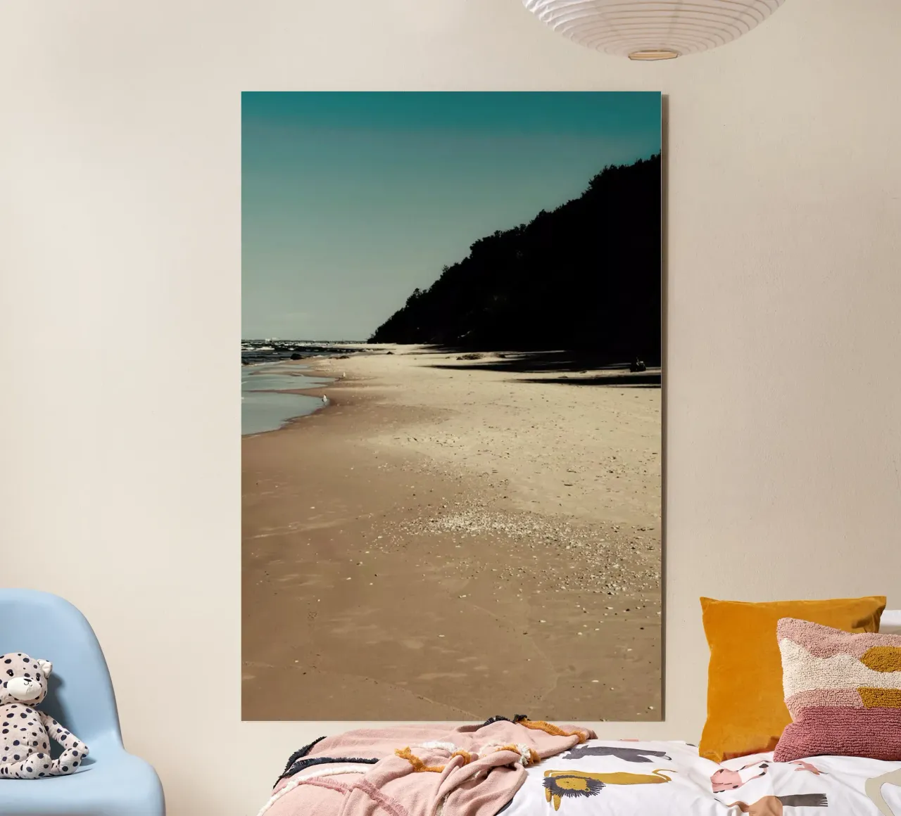 Beach Side forex plate by Sebastian Hilgetag