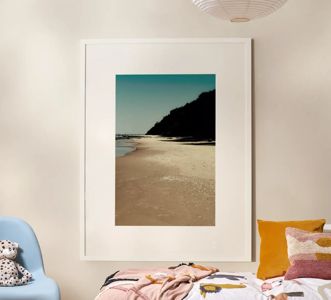 Beach Side carta hahnemühle da Sebastian Hilgetag
