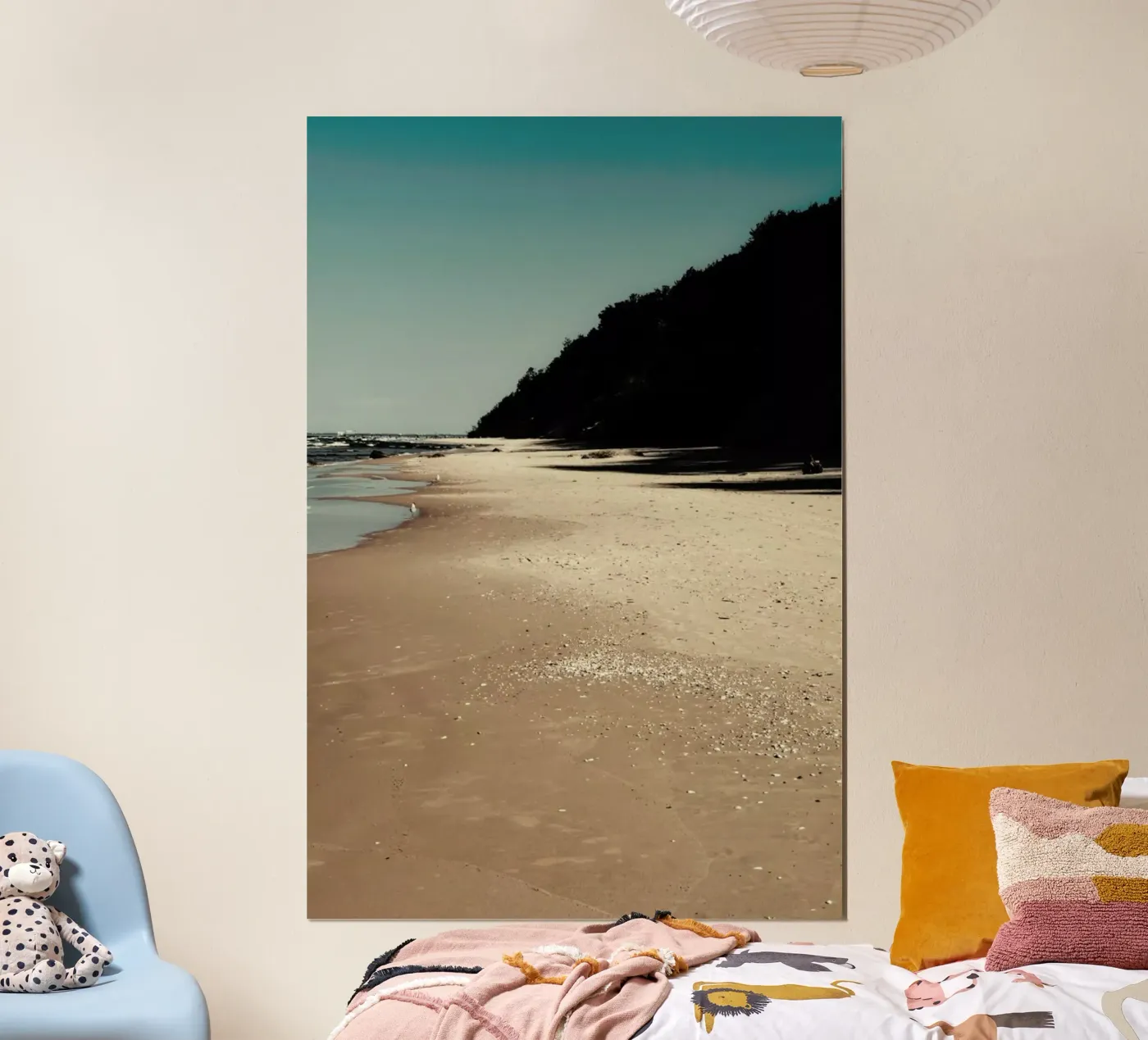 Beach Side Poster von Sebastian Hilgetag