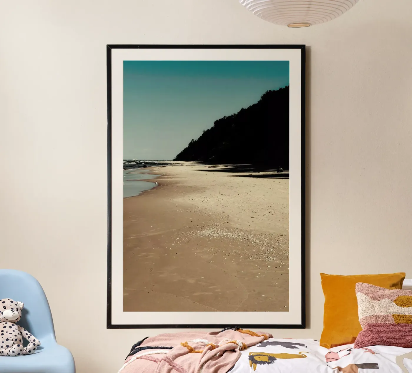 Beach Side Poster von Sebastian Hilgetag