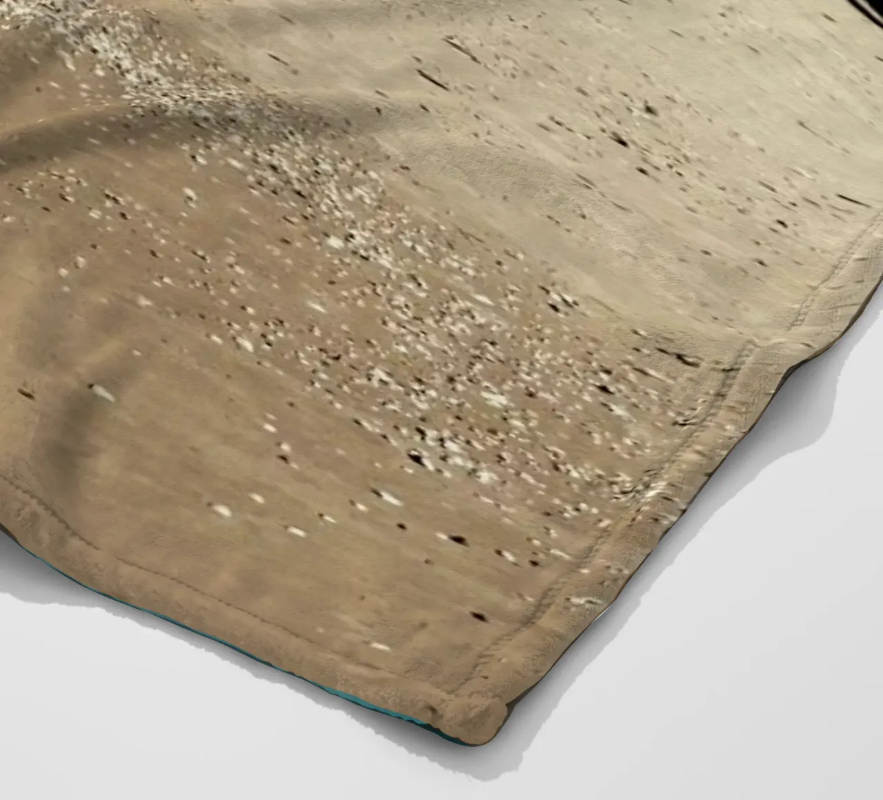 Beach Side fleecedeken van Sebastian Hilgetag