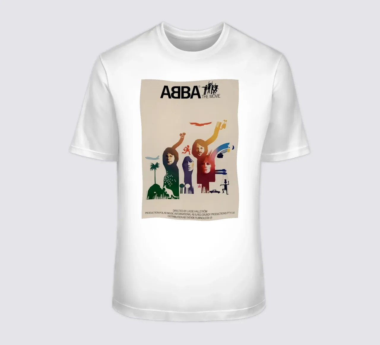 ABBA's Retro Symfonie t-shirt van buky