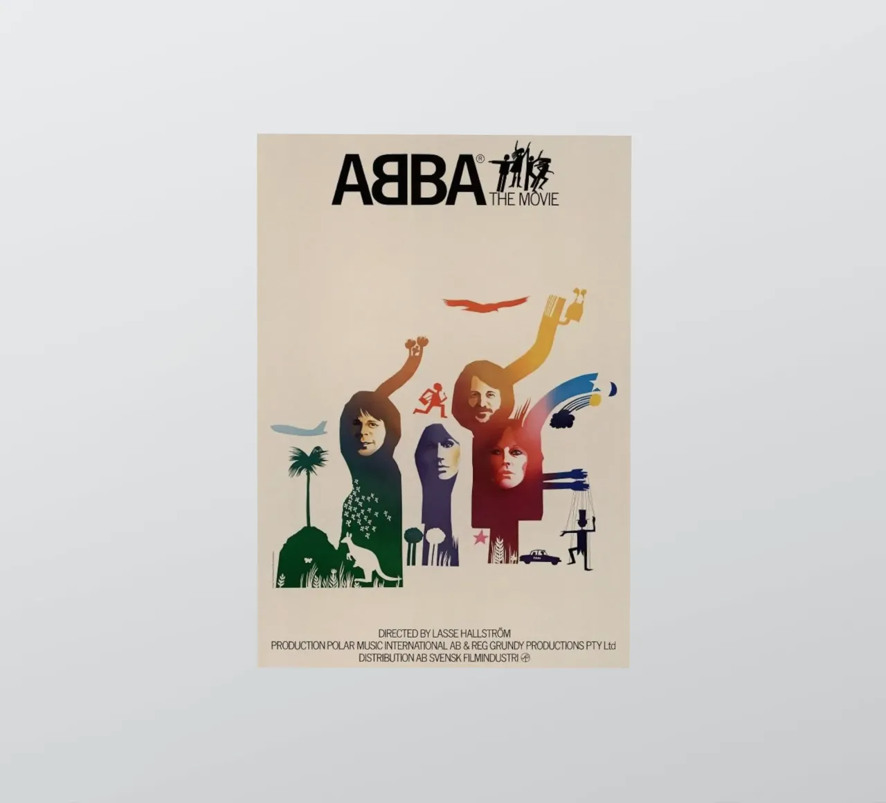 ABBA’s Retro Symphony sticker by buky