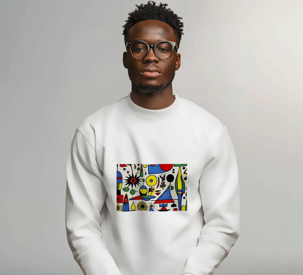 Hommage aan J.M. #4 sweatshirt van ZAMART
