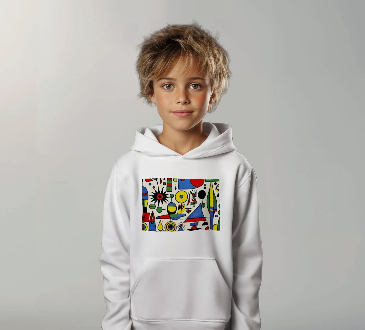 Homenaje a J.M. #4 sudadera con capucha para niño de ZAMART