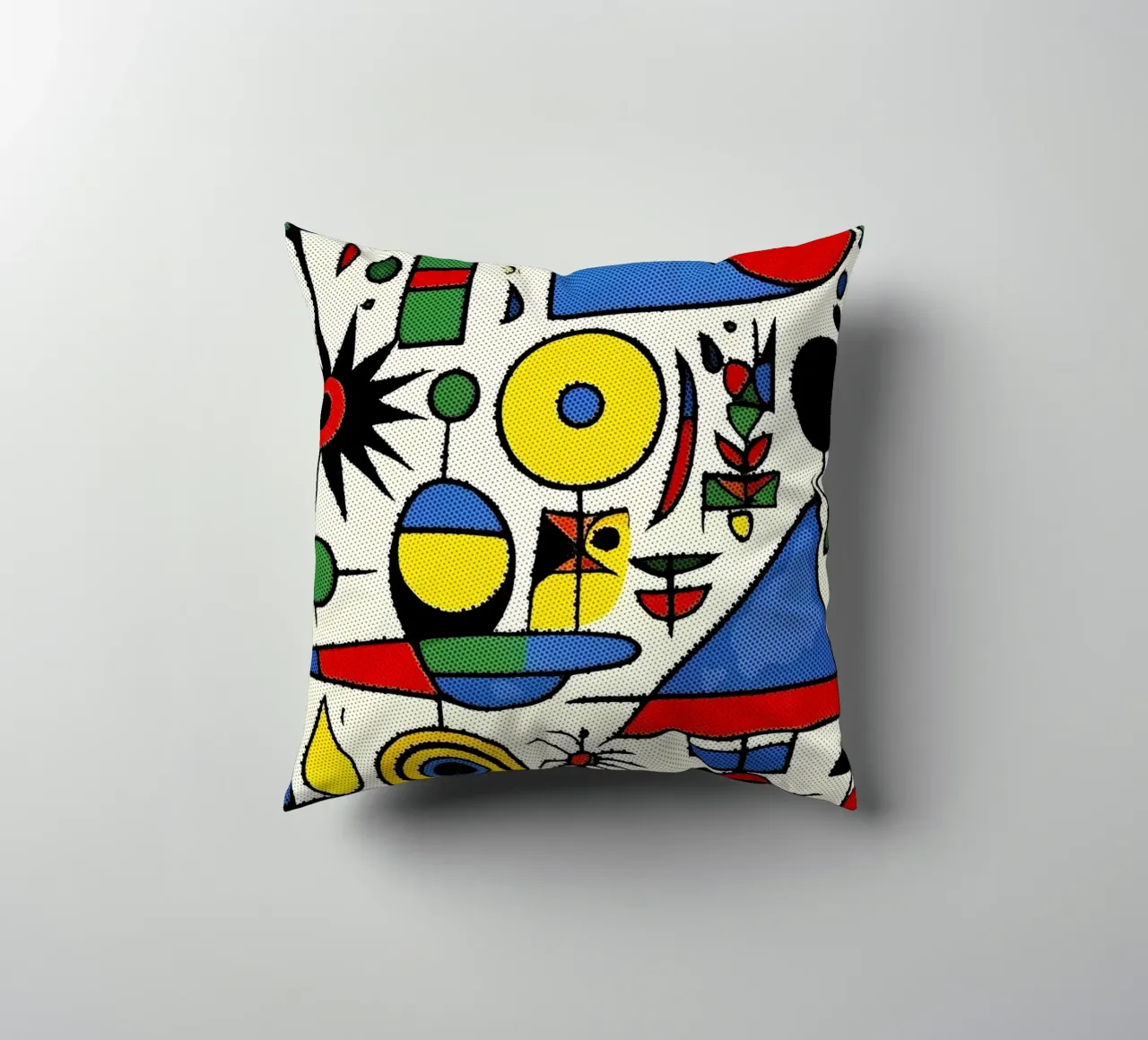 Omaggio a J.M. #4 cuscino da ZAMART