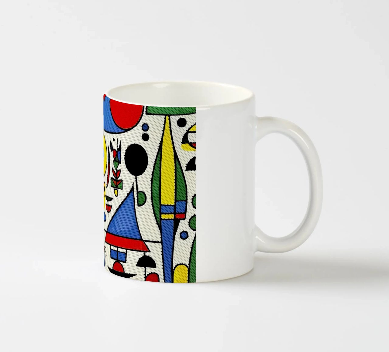 Omaggio a J.M. #4 tazza in ceramica da ZAMART