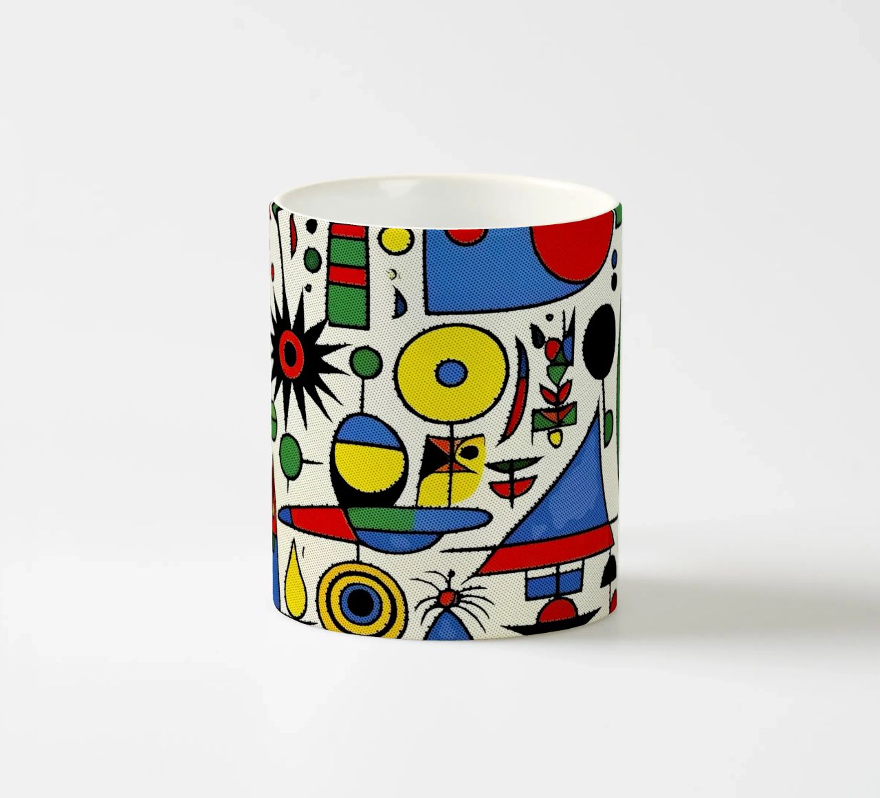 Omaggio a J.M. #4 tazza in ceramica da ZAMART