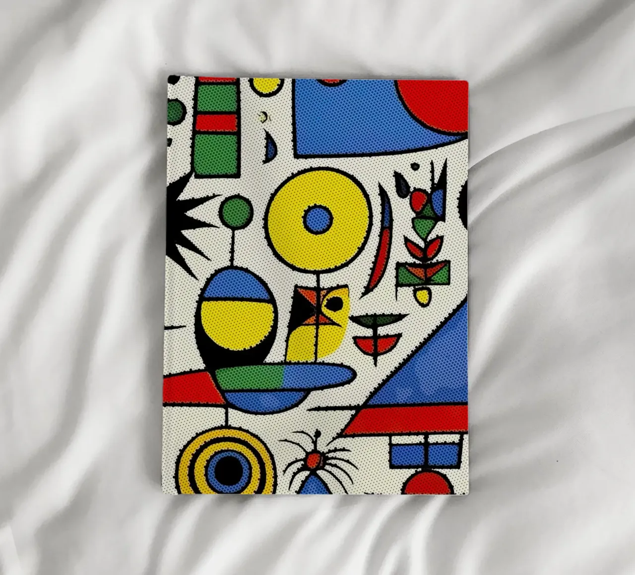 Hommage an J.M. #4 Notizbuch von ZAMART