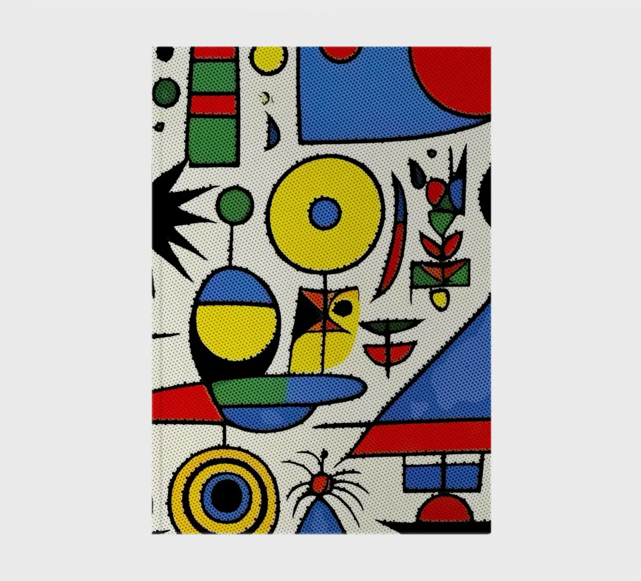 Hommage an J.M. #4 Notizbuch von ZAMART