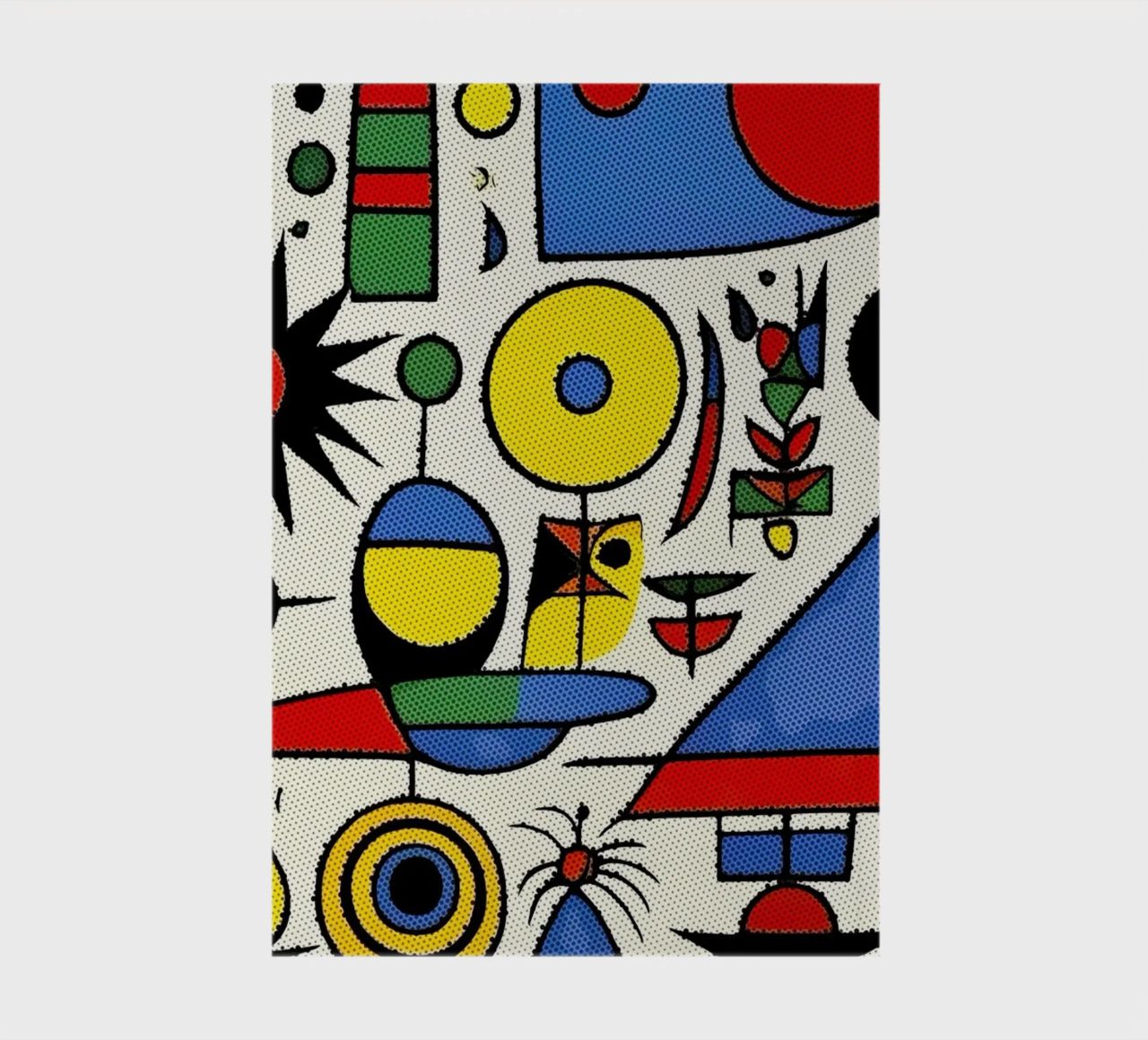 Hommage an J.M. #4 notebook by ZAMART