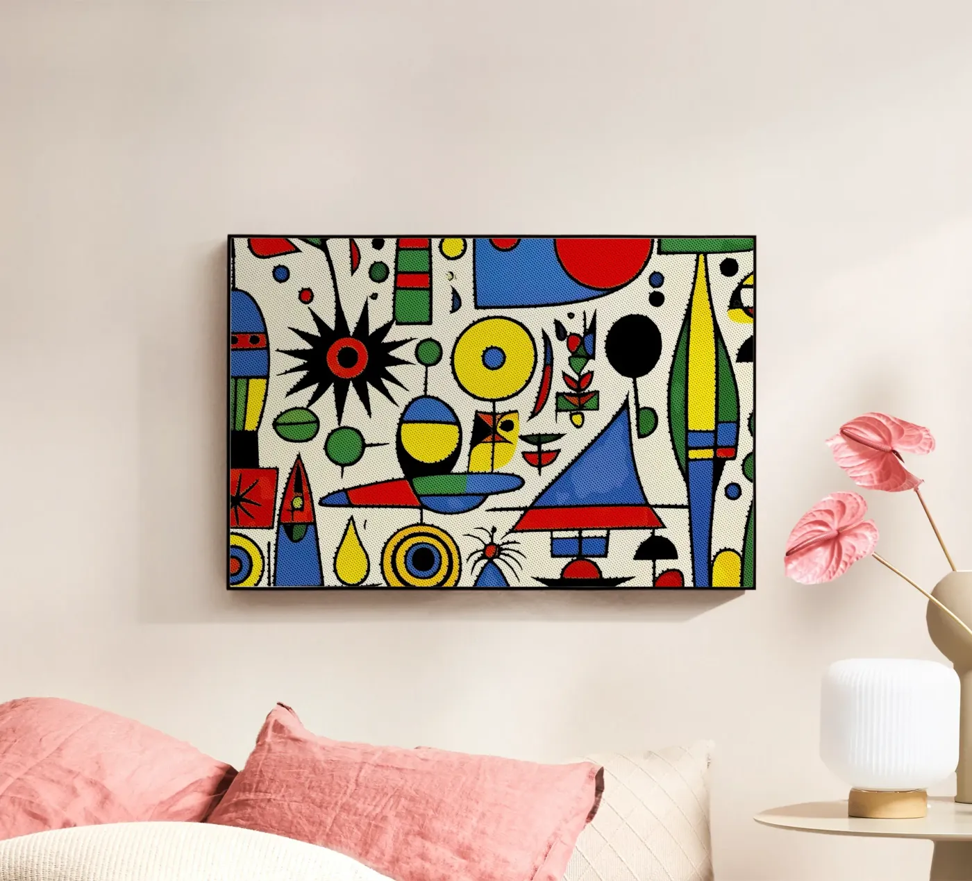 Omaggio a J.M. #4 plexiglass da ZAMART