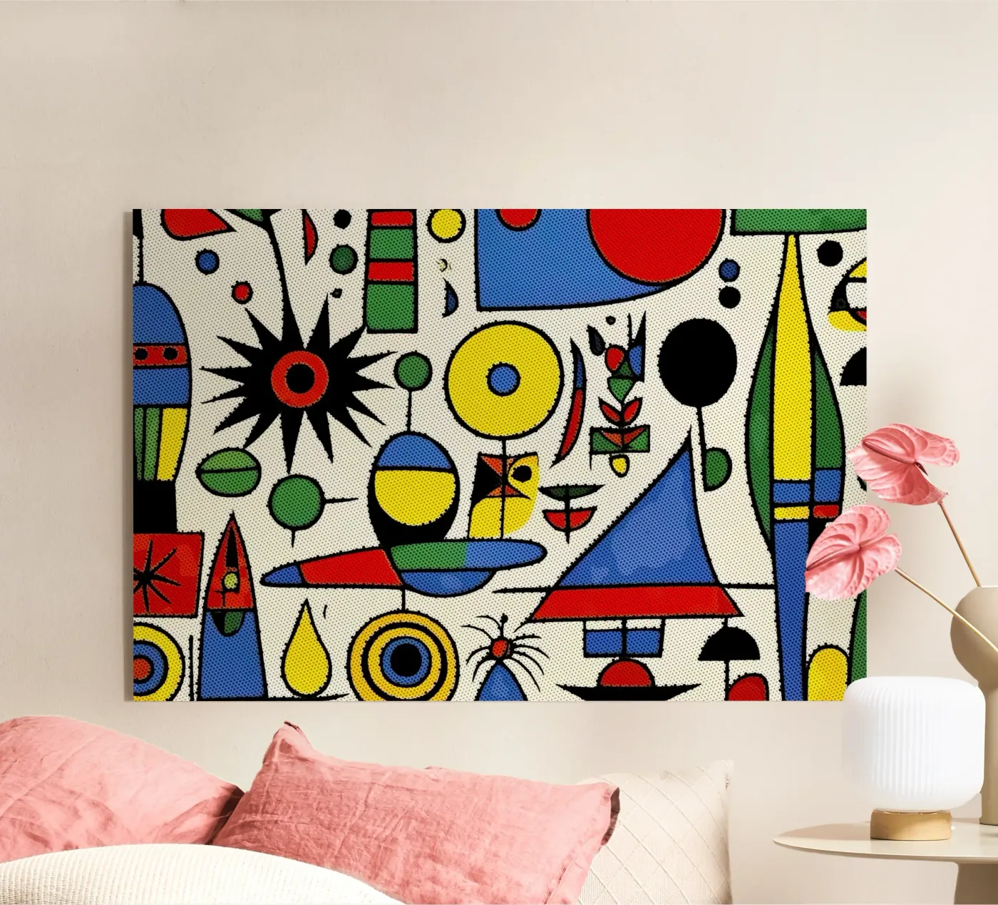 Omaggio a J.M. #4 plexiglass da ZAMART