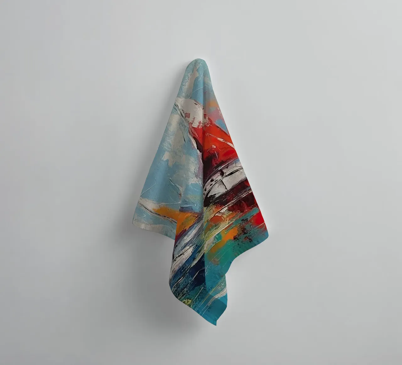 Zeilboot abstract towel by Imagine