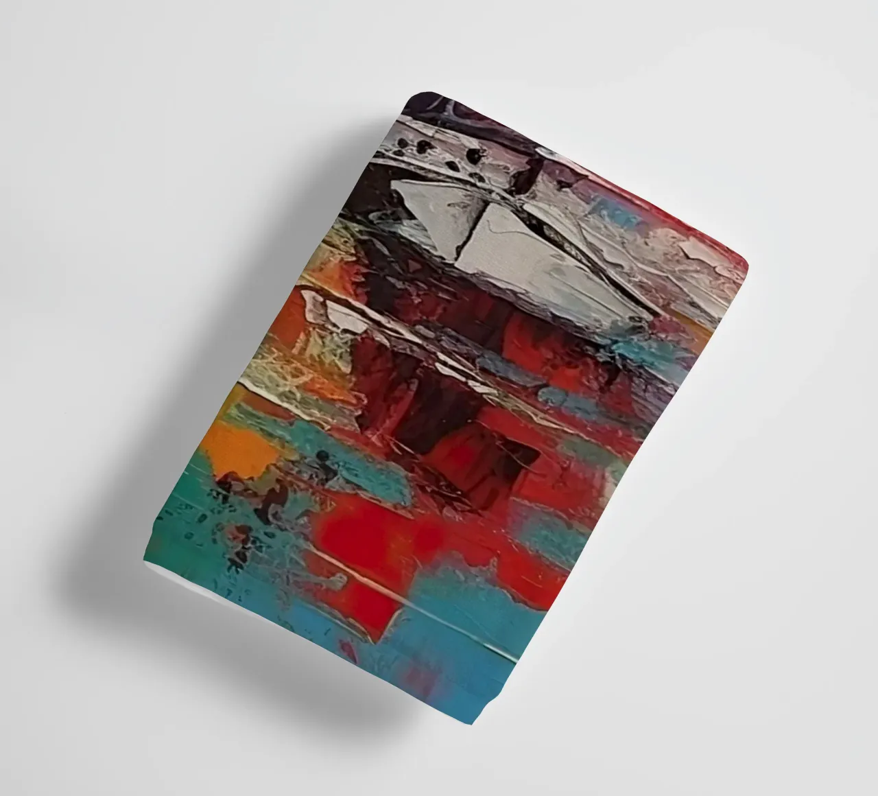 Zeilboot abstract Handtuch von Imagine