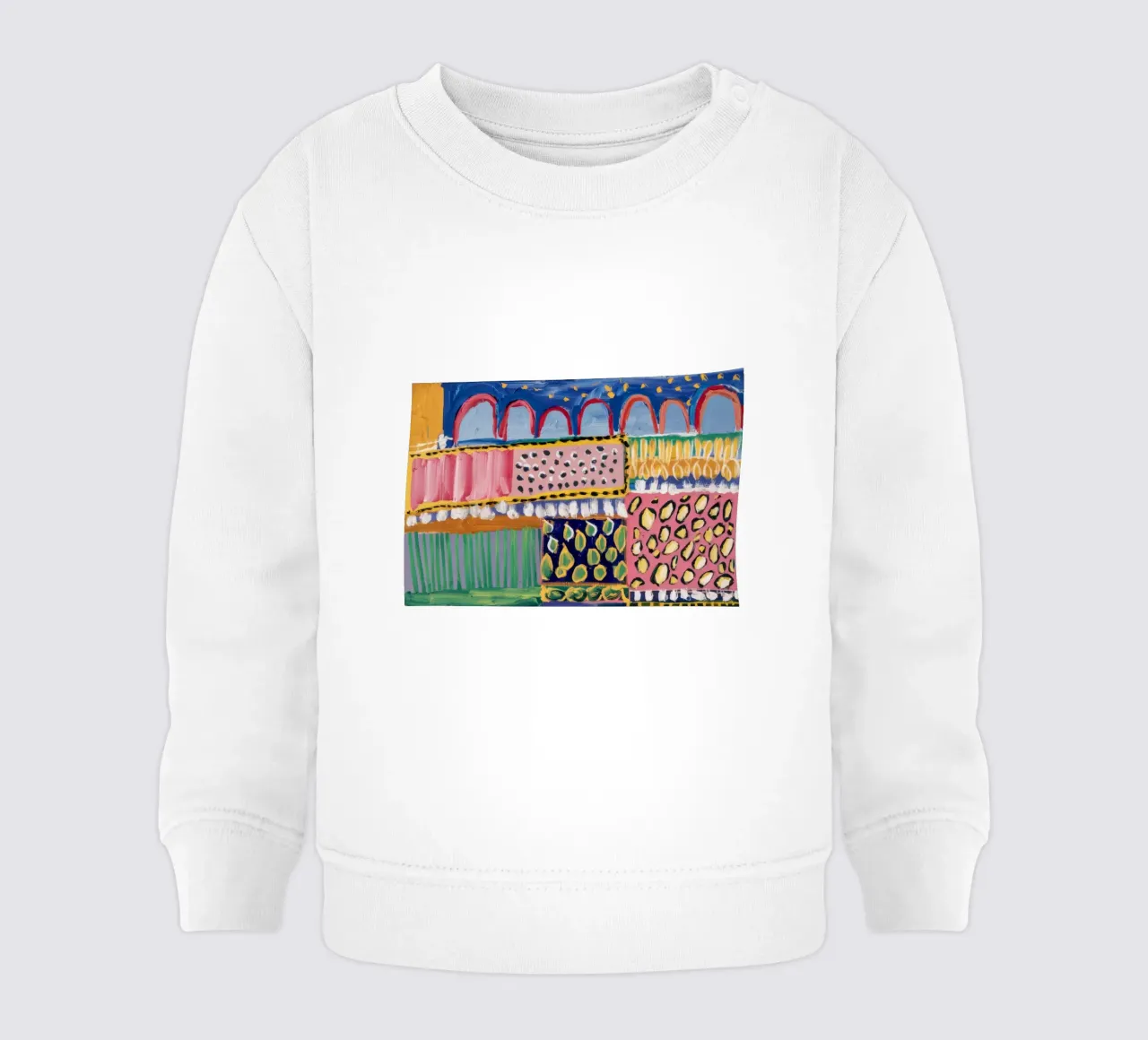 Sueño de jardín escalonado sudadera de bebé de Sublime Layers