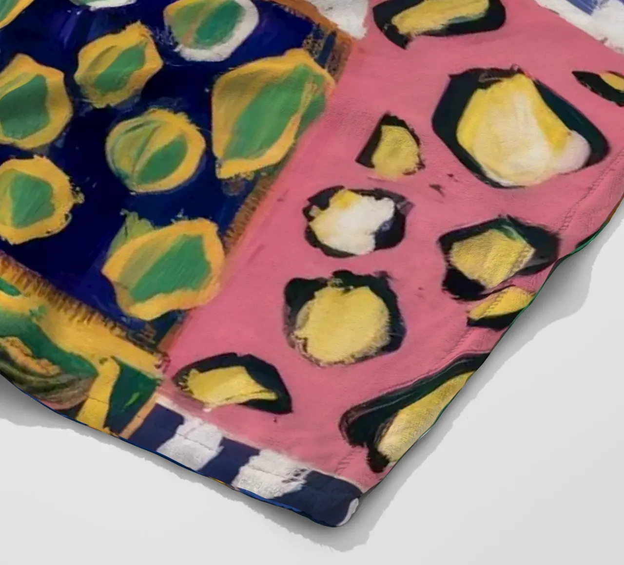 Sogno di un giardino a più livelli coperta in pile da Sublime Layers