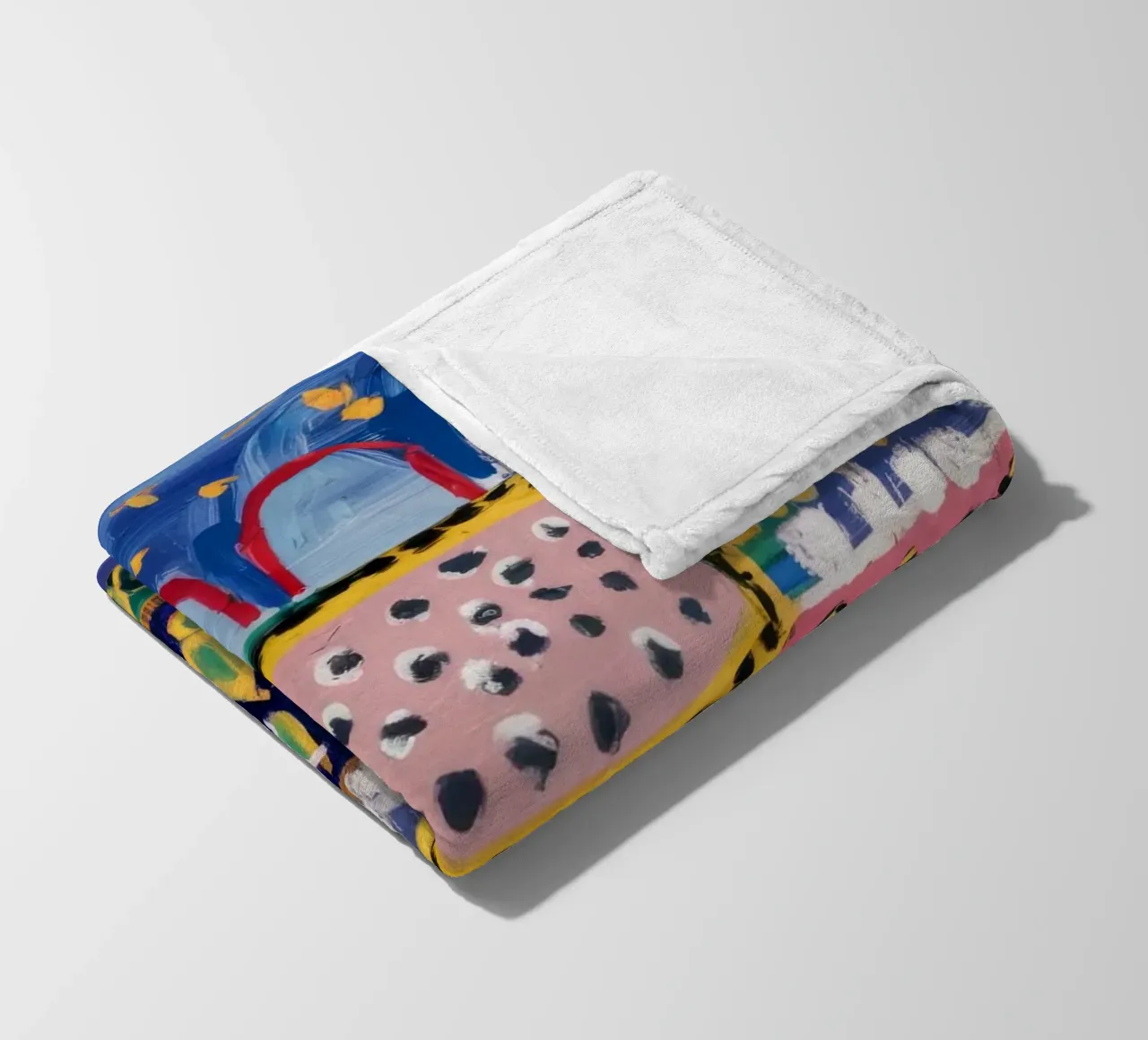 Sogno di un giardino a più livelli coperta in pile da Sublime Layers