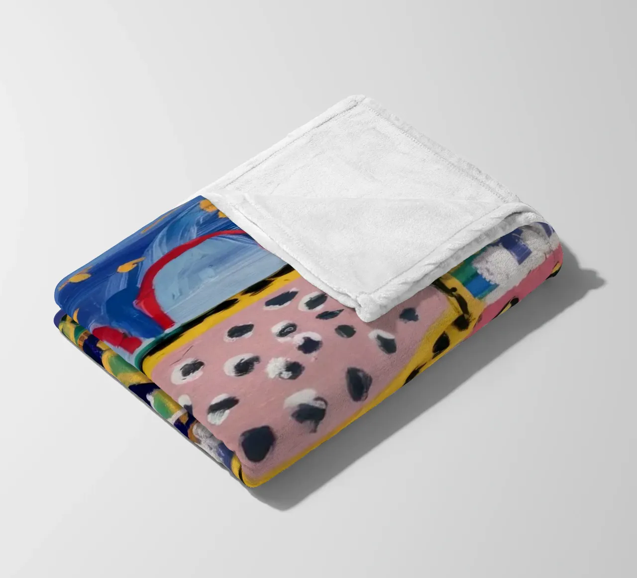 Sogno di un giardino a più livelli coperta in pile da Sublime Layers