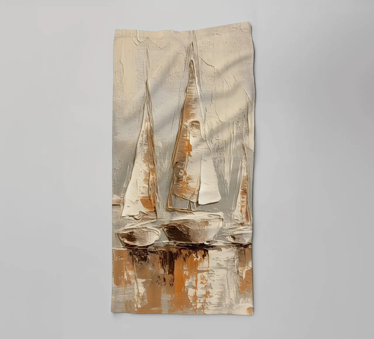 Zeilboot abstract towel by Imagine