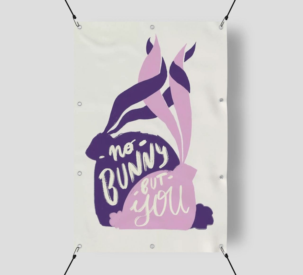 Hunny Bunny bâche pvc de Pure