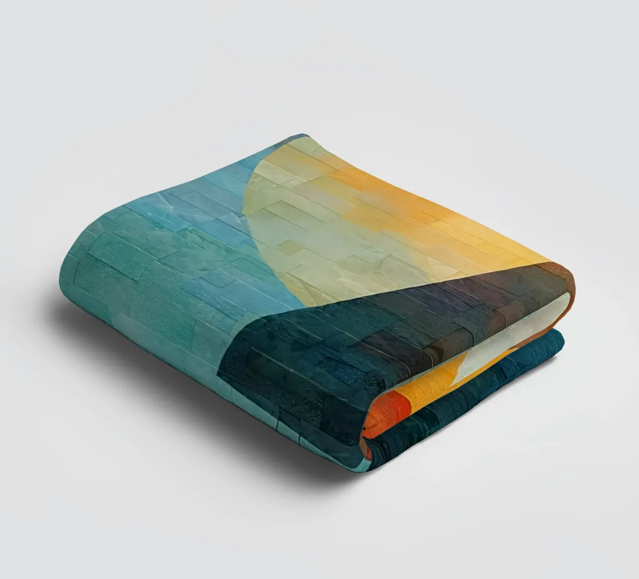 Zeilboot abstract towel by Imagine