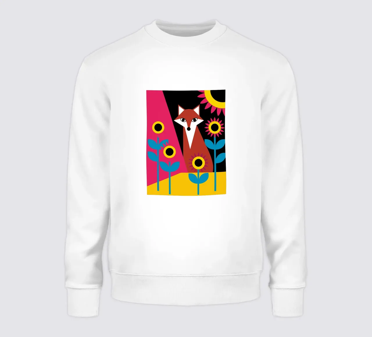 Fuchs und Blume Sweatshirt von LOOK DIFFERENT